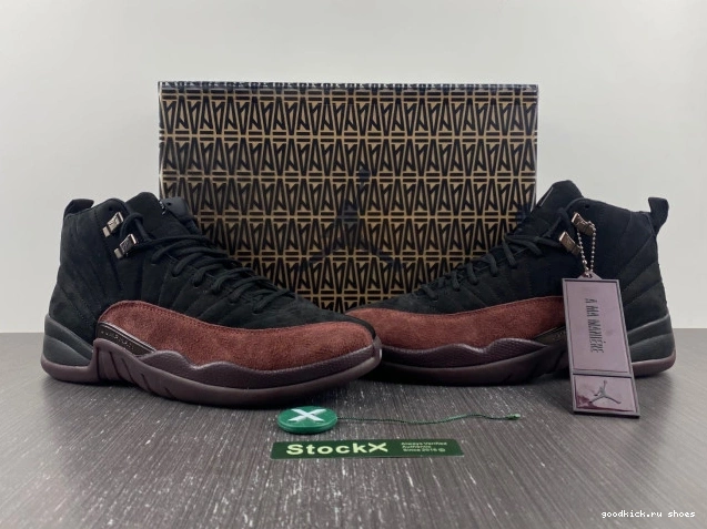 Retro 12 Maniere A Black Ma DV6989-001 Jordan 0801